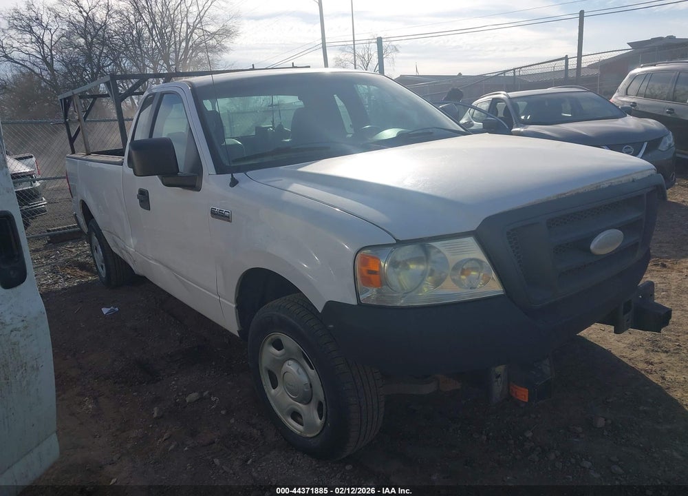 2008 FORD F-150 STX/XL/XLT VIN: 1FTRF12218KE83878