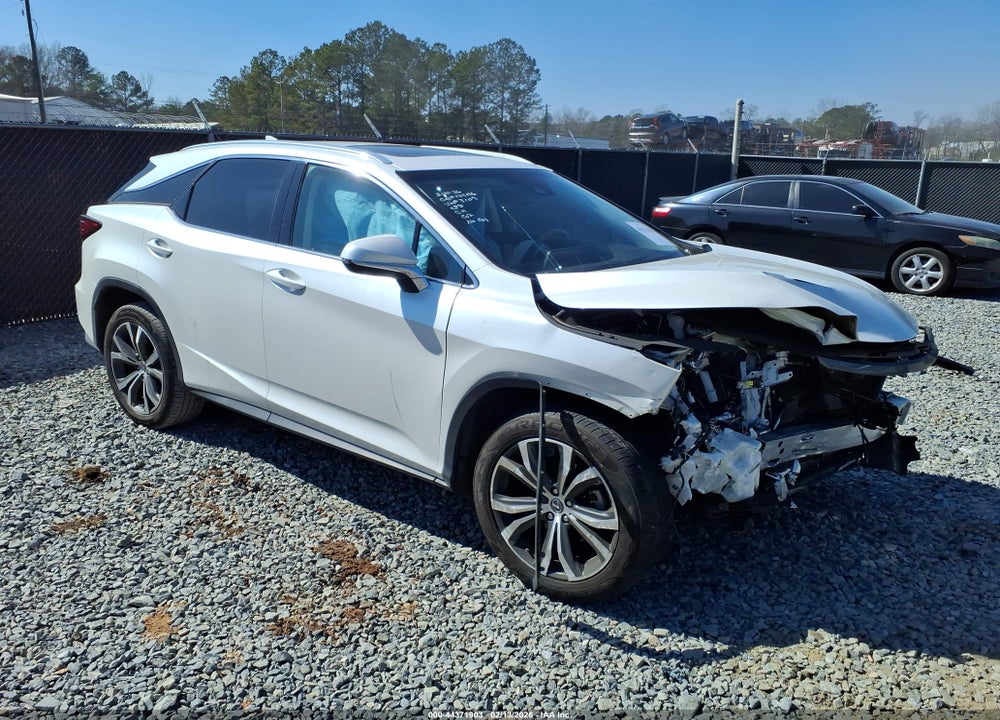2018 LEXUS RX 350 VIN: 2T2ZZMCA6JC113107