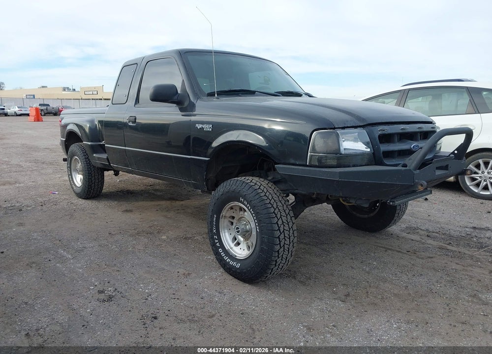 2000 FORD RANGER XL/XLT VIN: 1FTYR14V2YPB96756