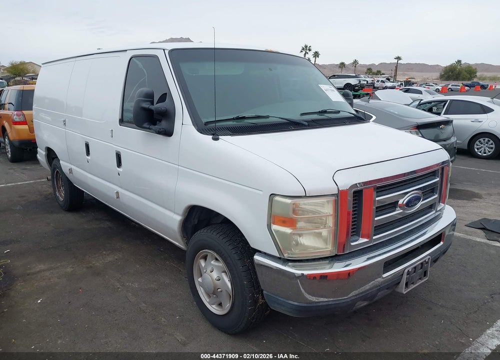 2008 FORD E-150 COMMERCIAL/RECREATIONAL VIN: 1FTNE14W78DA66030