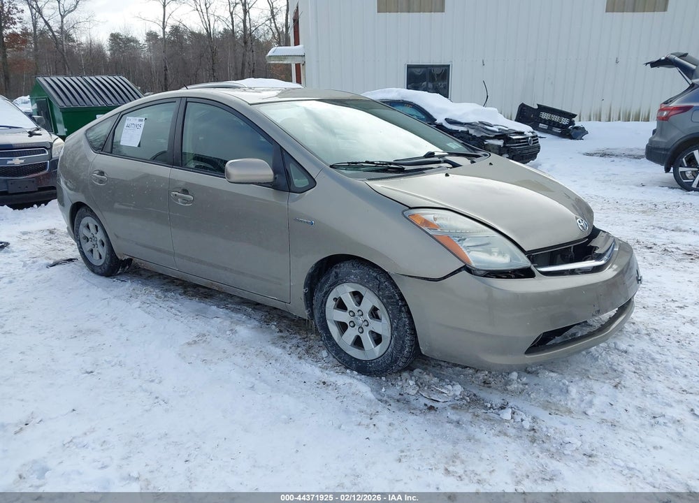 2008 TOYOTA PRIUS VIN: JTDKB20U287817135