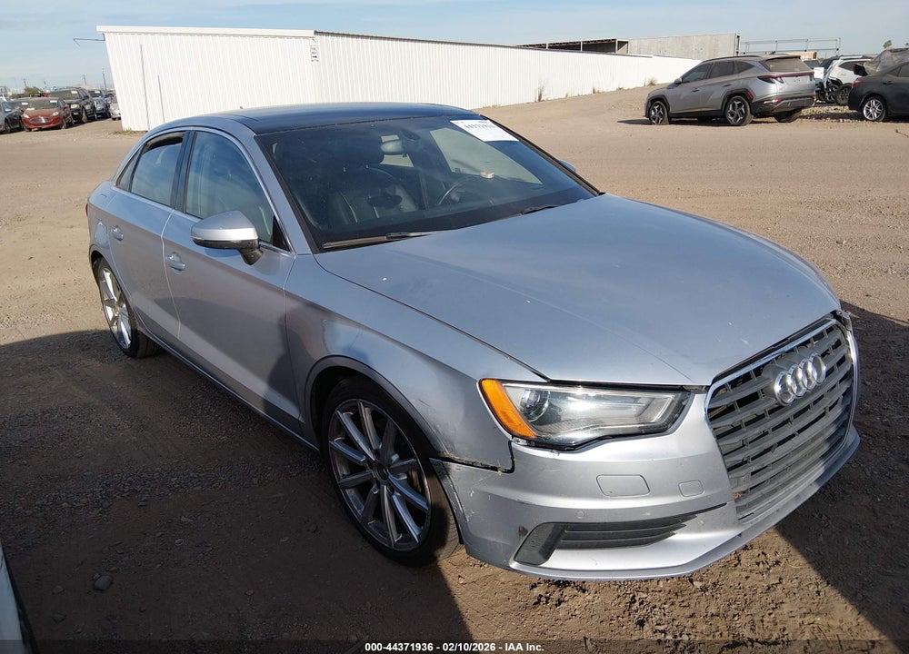 2015 AUDI A3 1.8T PREMIUM VIN: WAUACGFF3F1144223
