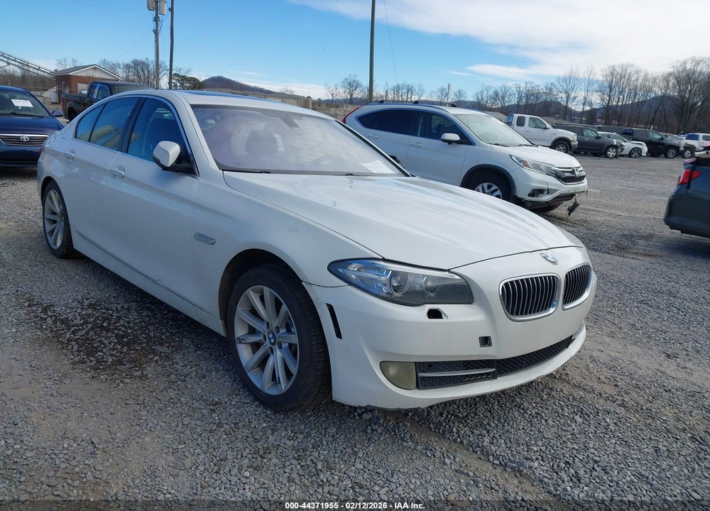 2014 BMW 535I VIN: WBA5B1C5XED478663
