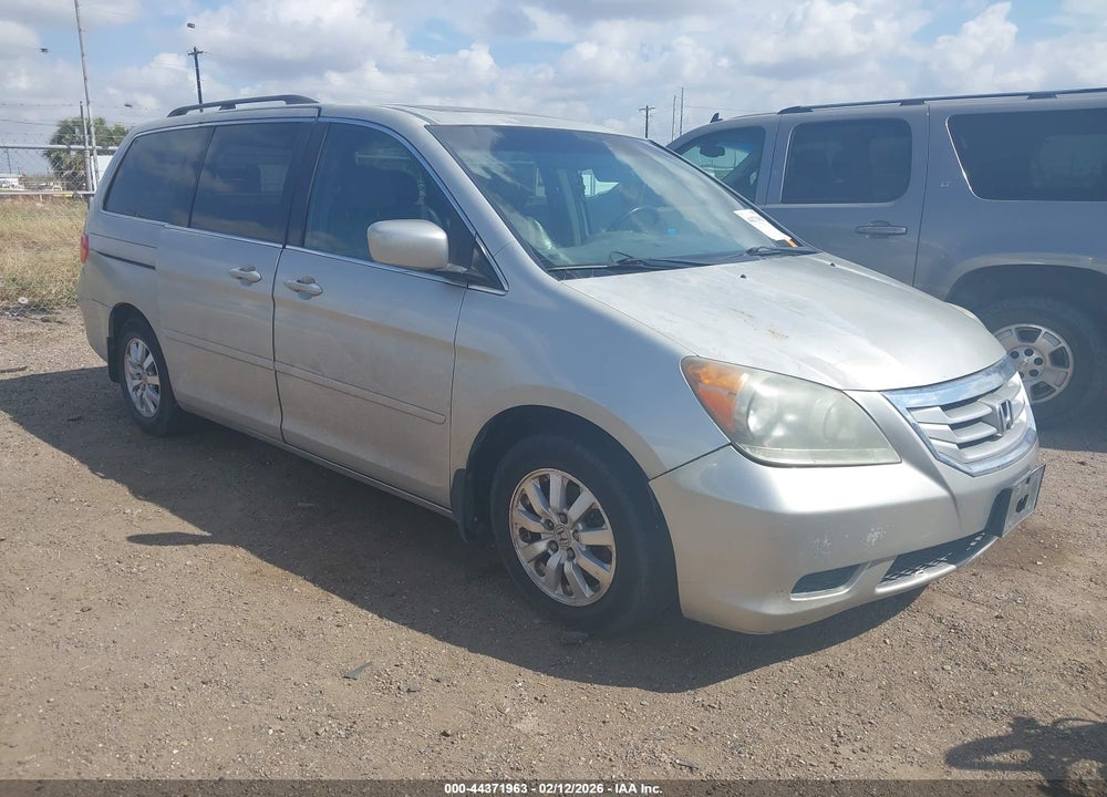2009 HONDA ODYSSEY EX-L VIN: 5FNRL38789B048927
