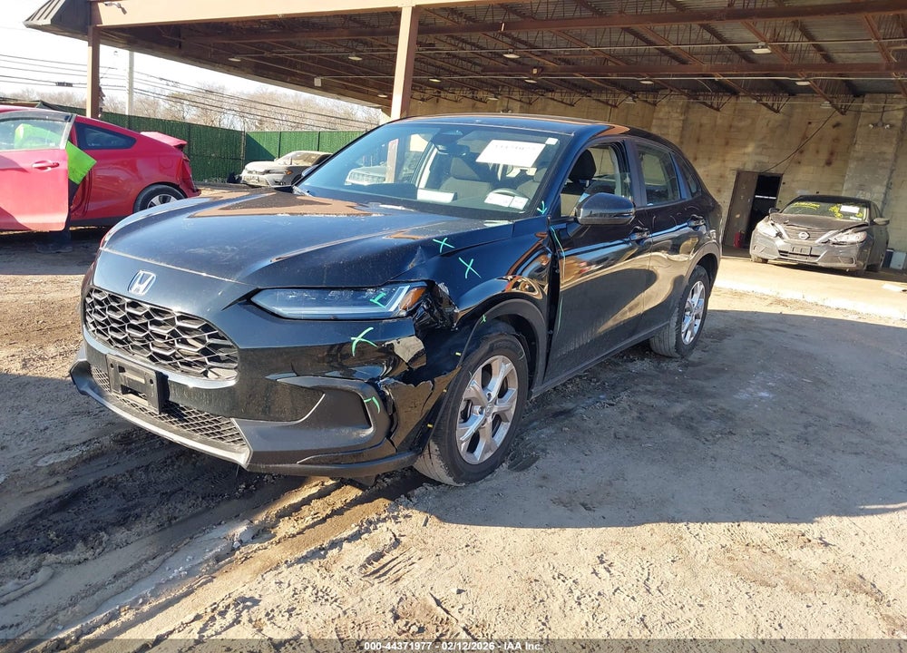 2025 HONDA HR-V AWD LX VIN: 3CZRZ2H33SM707112