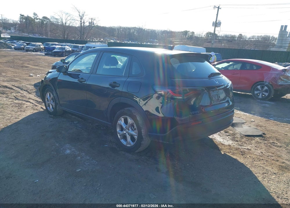 2025 HONDA HR-V AWD LX VIN: 3CZRZ2H33SM707112