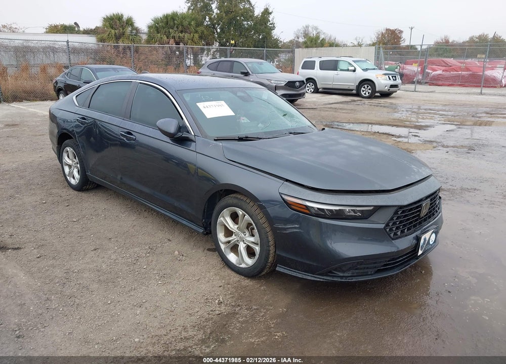 2023 HONDA ACCORD LX VIN: 1HGCY1F25PA032209