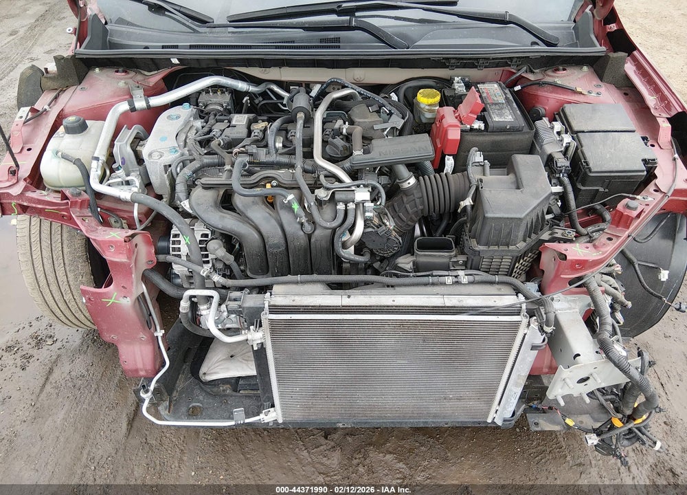 2022 NISSAN SENTRA SV XTRONIC CVT VIN: 3N1AB8CV3NY290769
