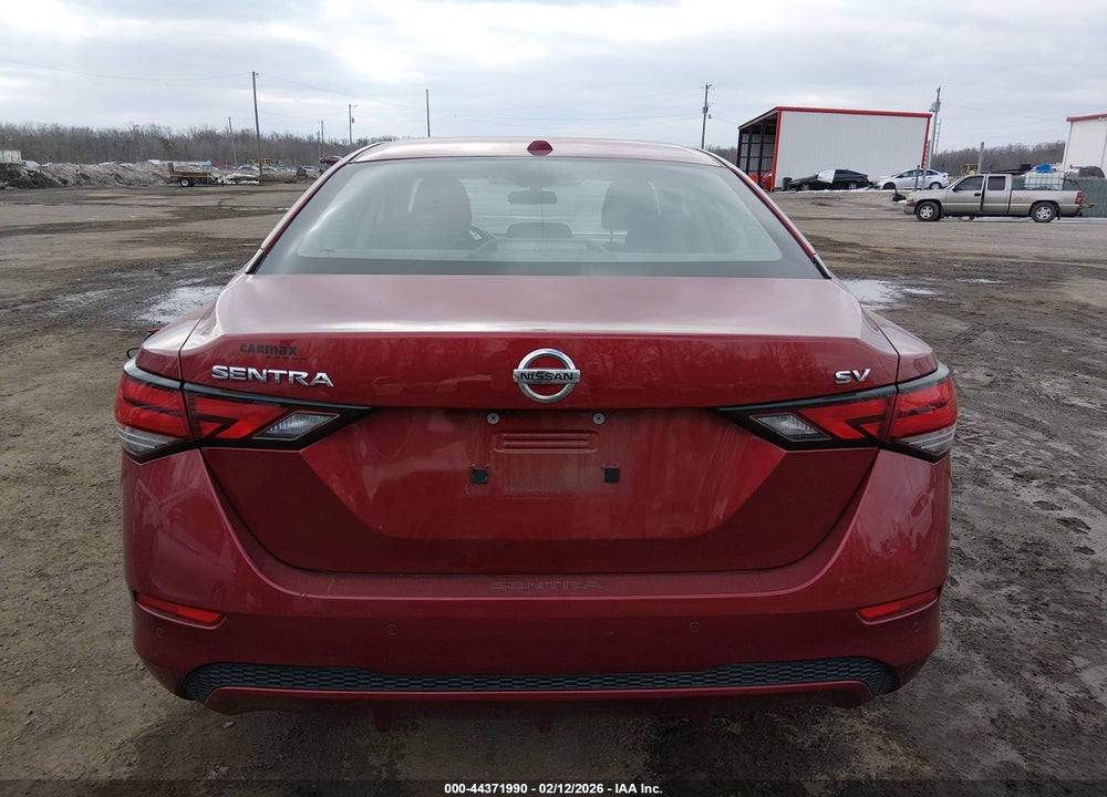 2022 NISSAN SENTRA SV XTRONIC CVT VIN: 3N1AB8CV3NY290769