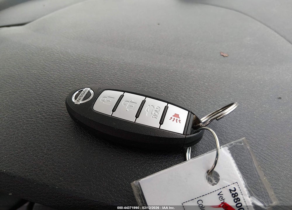 2022 NISSAN SENTRA SV XTRONIC CVT VIN: 3N1AB8CV3NY290769