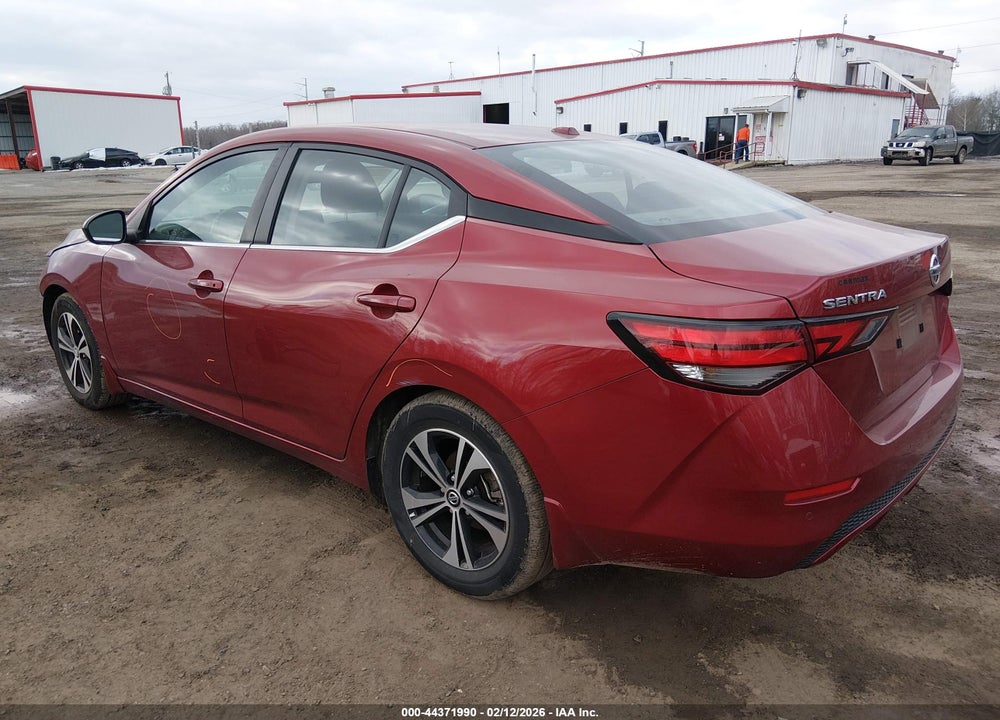 2022 NISSAN SENTRA SV XTRONIC CVT VIN: 3N1AB8CV3NY290769