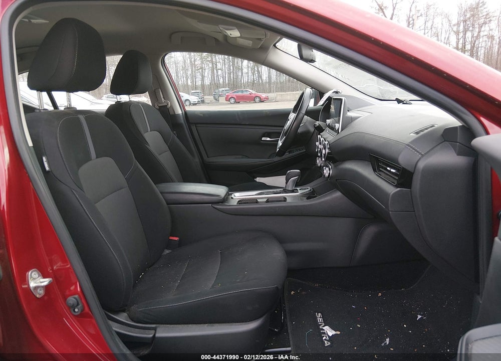 2022 NISSAN SENTRA SV XTRONIC CVT VIN: 3N1AB8CV3NY290769