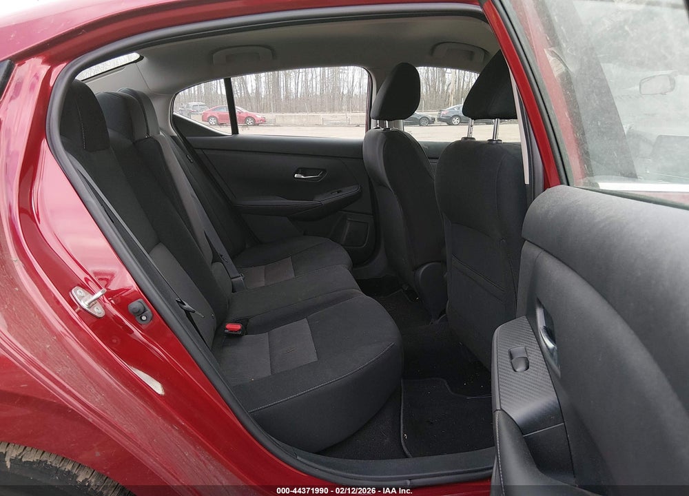 2022 NISSAN SENTRA SV XTRONIC CVT VIN: 3N1AB8CV3NY290769