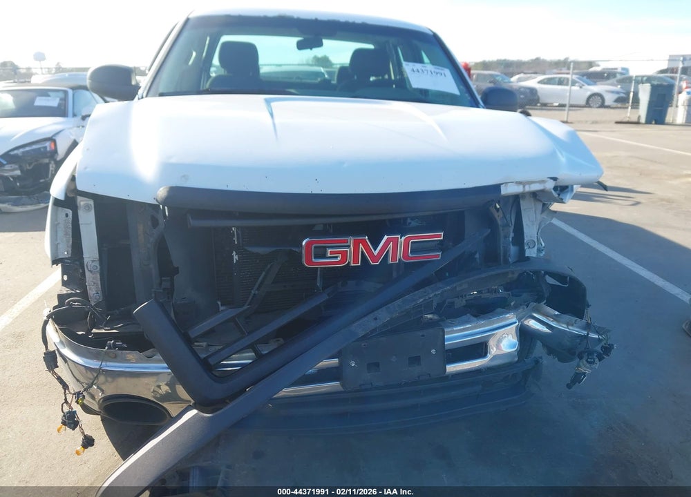 2013 GMC SIERRA 1500 WORK TRUCK VIN: 1GTR1TEX5DZ156533