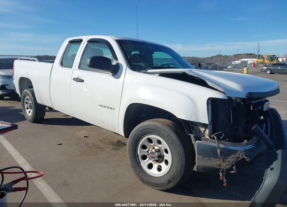 2013 GMC SIERRA 1500 WORK TRUCK VIN: 1GTR1TEX5DZ156533