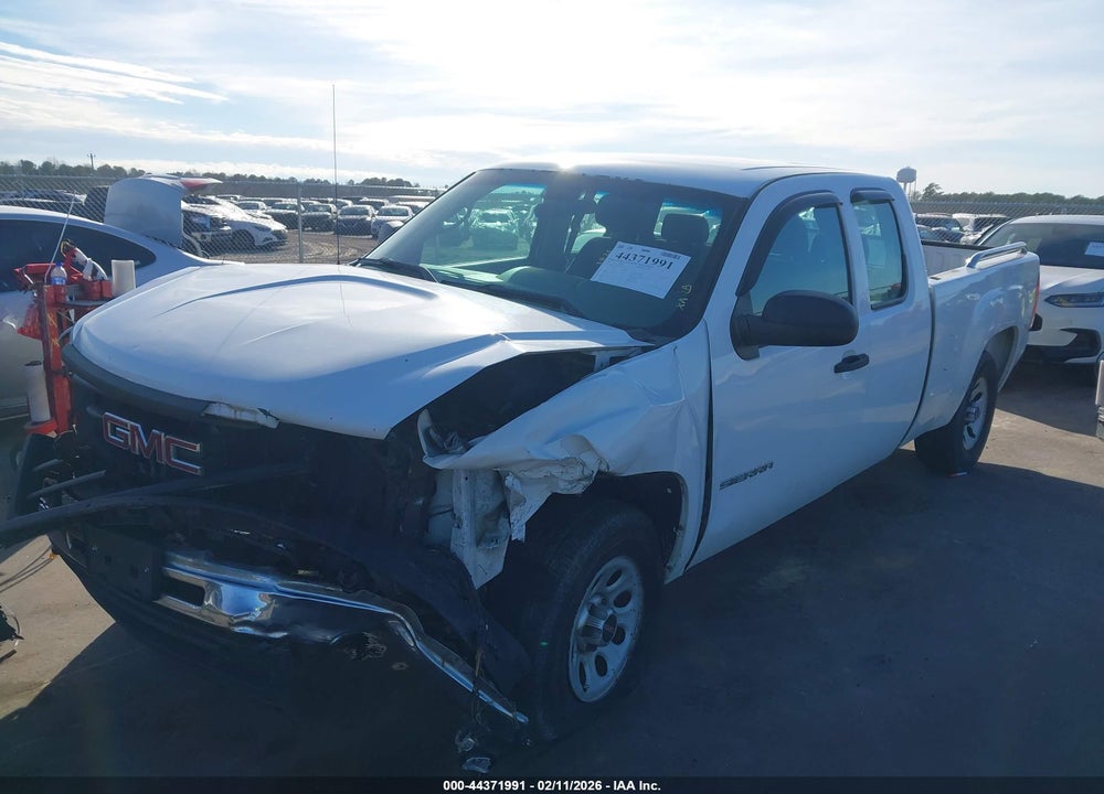 2013 GMC SIERRA 1500 WORK TRUCK VIN: 1GTR1TEX5DZ156533