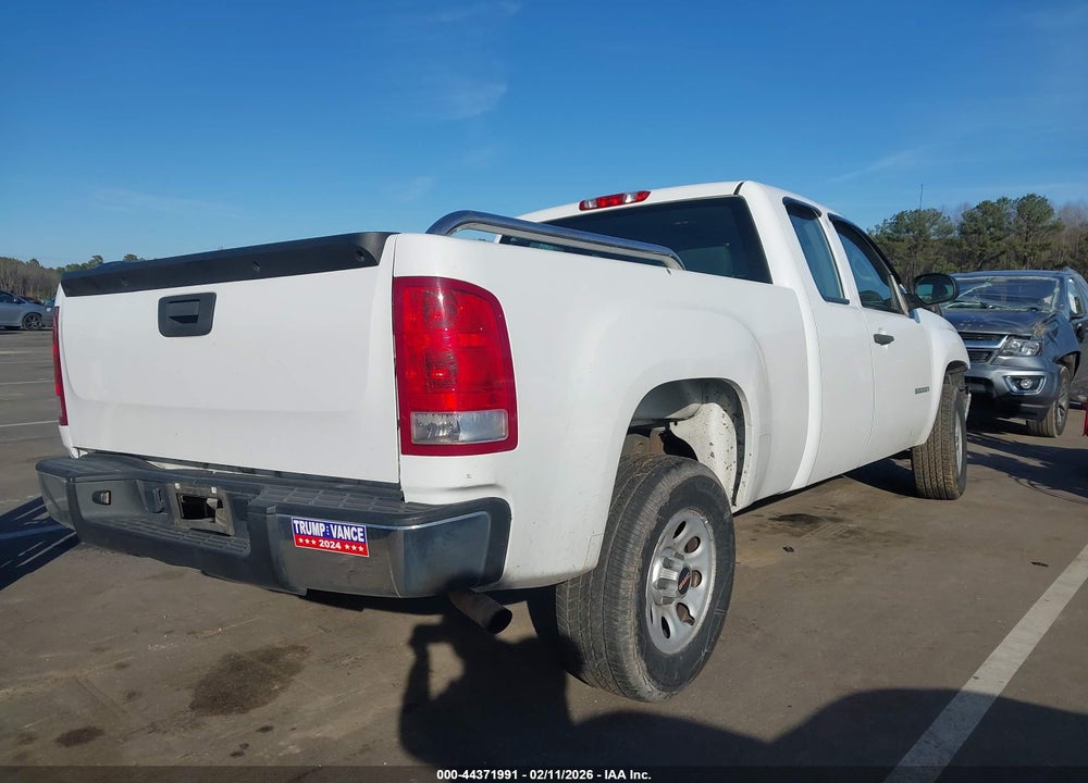 2013 GMC SIERRA 1500 WORK TRUCK VIN: 1GTR1TEX5DZ156533