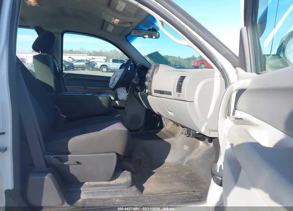 2013 GMC SIERRA 1500 WORK TRUCK VIN: 1GTR1TEX5DZ156533