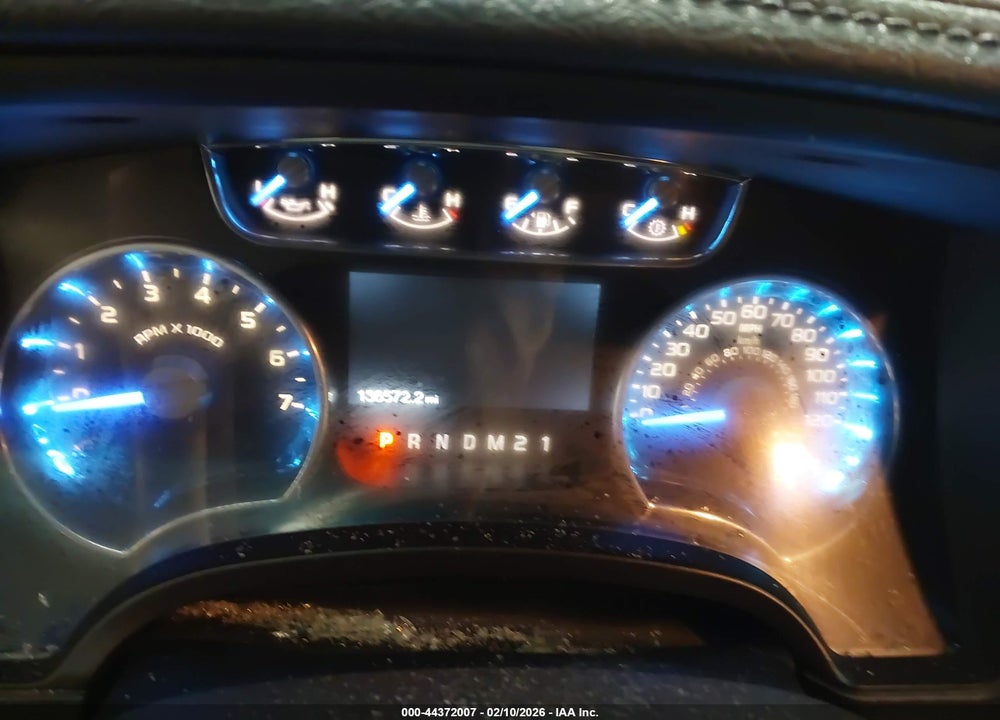 2011 FORD F-150 LARIAT VIN: 1FTFW1EF4BFB92860