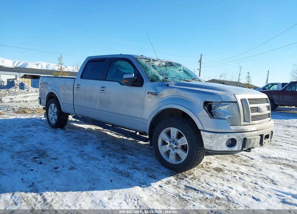 2011 FORD F-150 LARIAT VIN: 1FTFW1EF4BFB92860