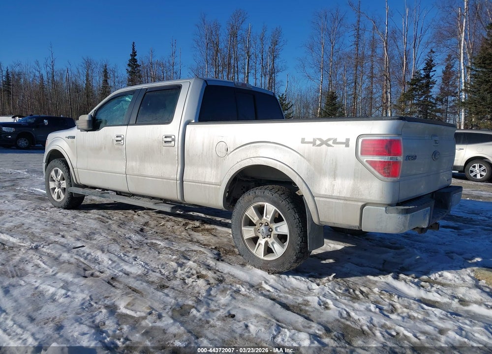 2011 FORD F-150 LARIAT VIN: 1FTFW1EF4BFB92860