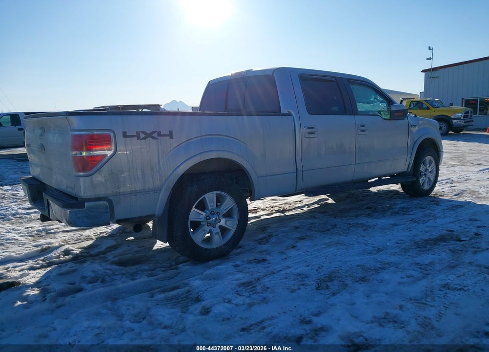 2011 FORD F-150 LARIAT VIN: 1FTFW1EF4BFB92860