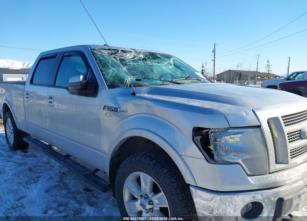 2011 FORD F-150 LARIAT VIN: 1FTFW1EF4BFB92860