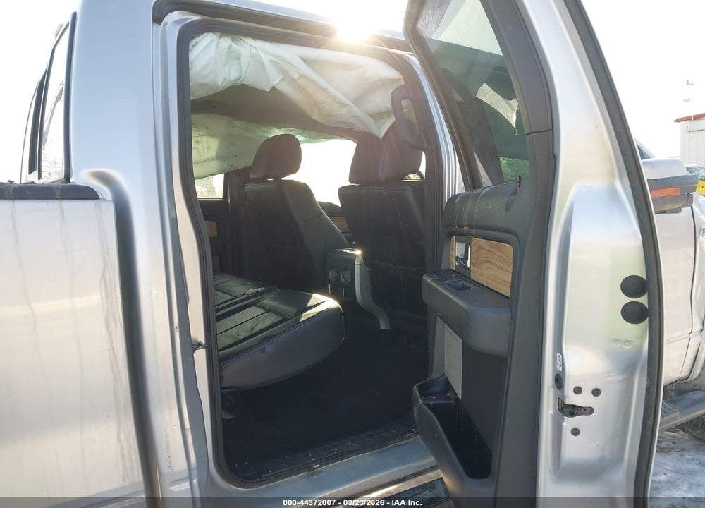 2011 FORD F-150 LARIAT VIN: 1FTFW1EF4BFB92860