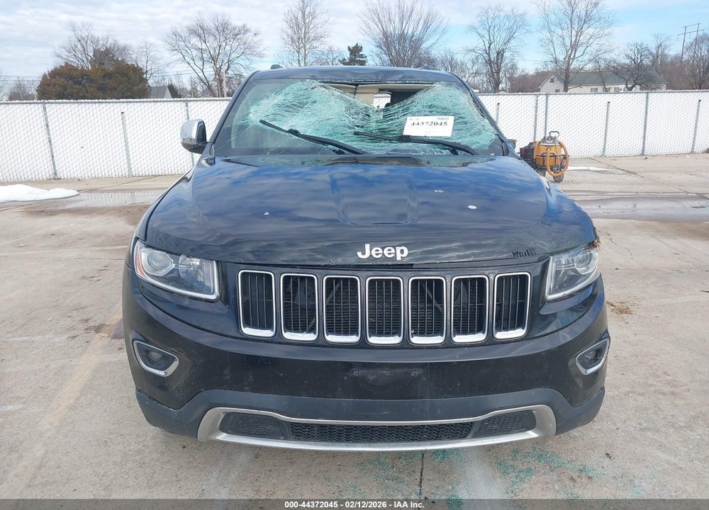 2014 JEEP GRAND CHEROKEE LIMITED VIN: 1C4RJFBG1EC568314