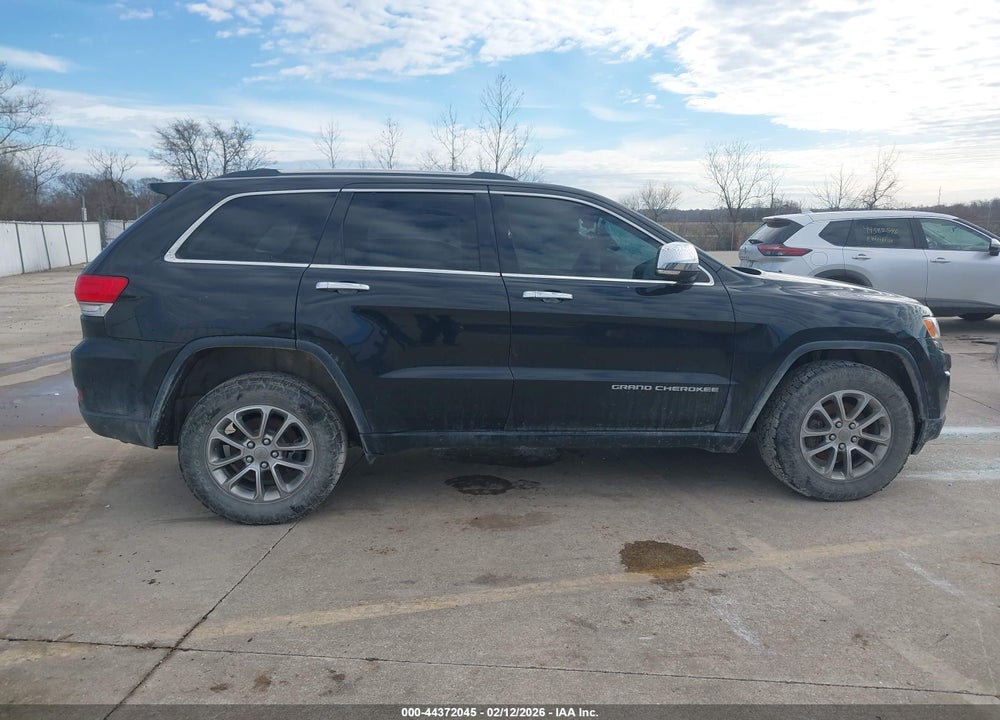 2014 JEEP GRAND CHEROKEE LIMITED VIN: 1C4RJFBG1EC568314