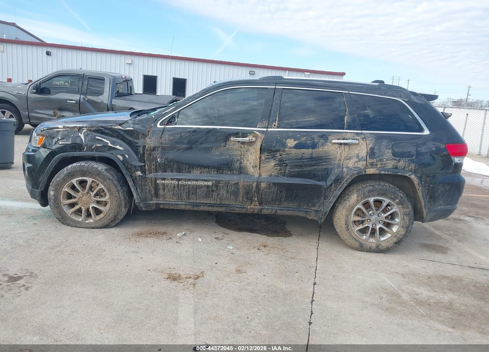 2014 JEEP GRAND CHEROKEE LIMITED VIN: 1C4RJFBG1EC568314