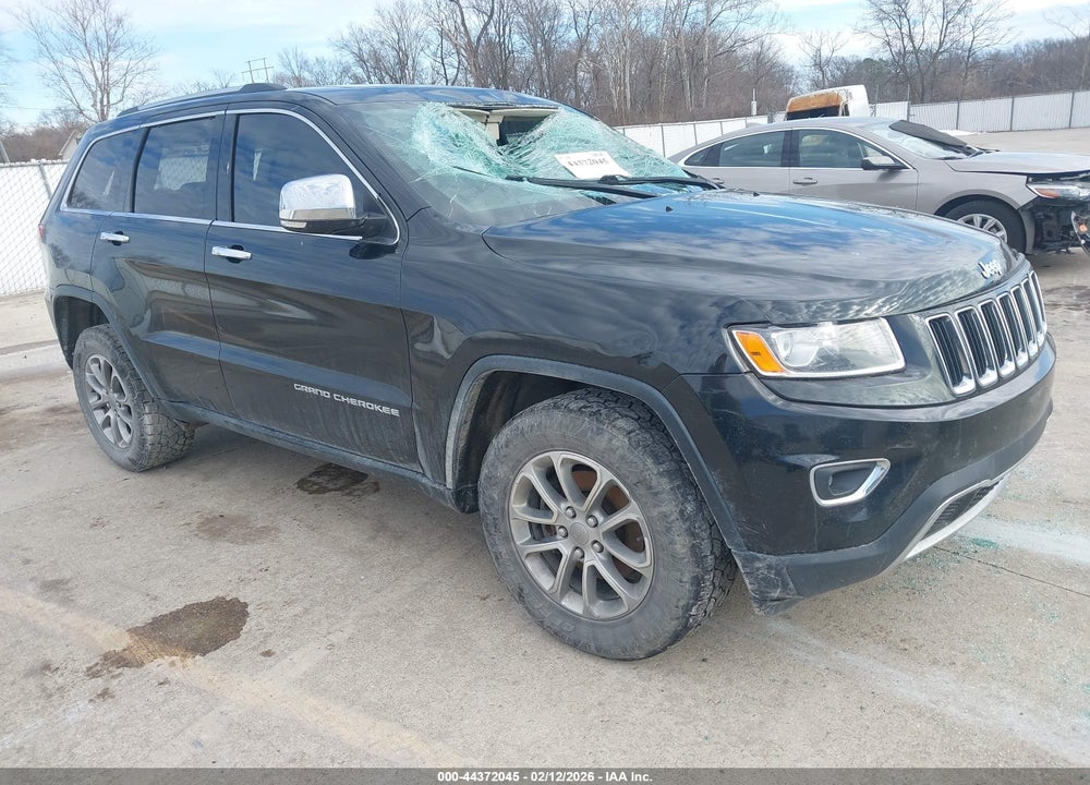 2014 JEEP GRAND CHEROKEE LIMITED VIN: 1C4RJFBG1EC568314