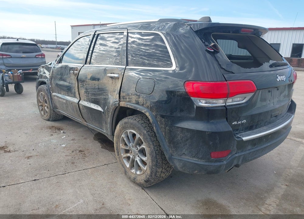 2014 JEEP GRAND CHEROKEE LIMITED VIN: 1C4RJFBG1EC568314