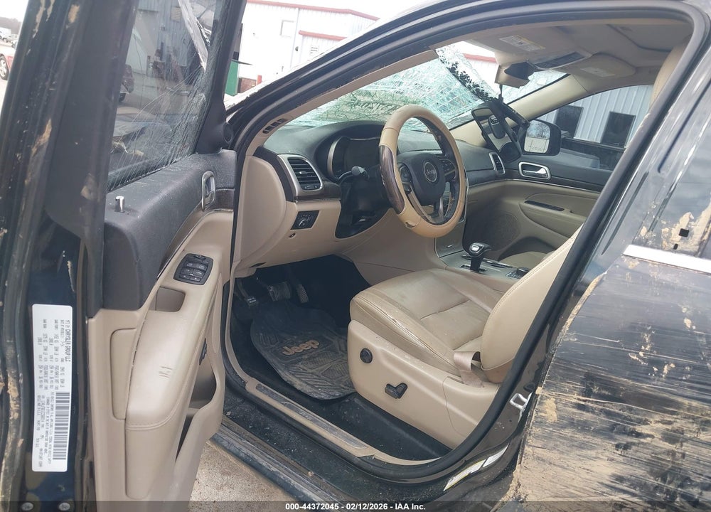 2014 JEEP GRAND CHEROKEE LIMITED VIN: 1C4RJFBG1EC568314
