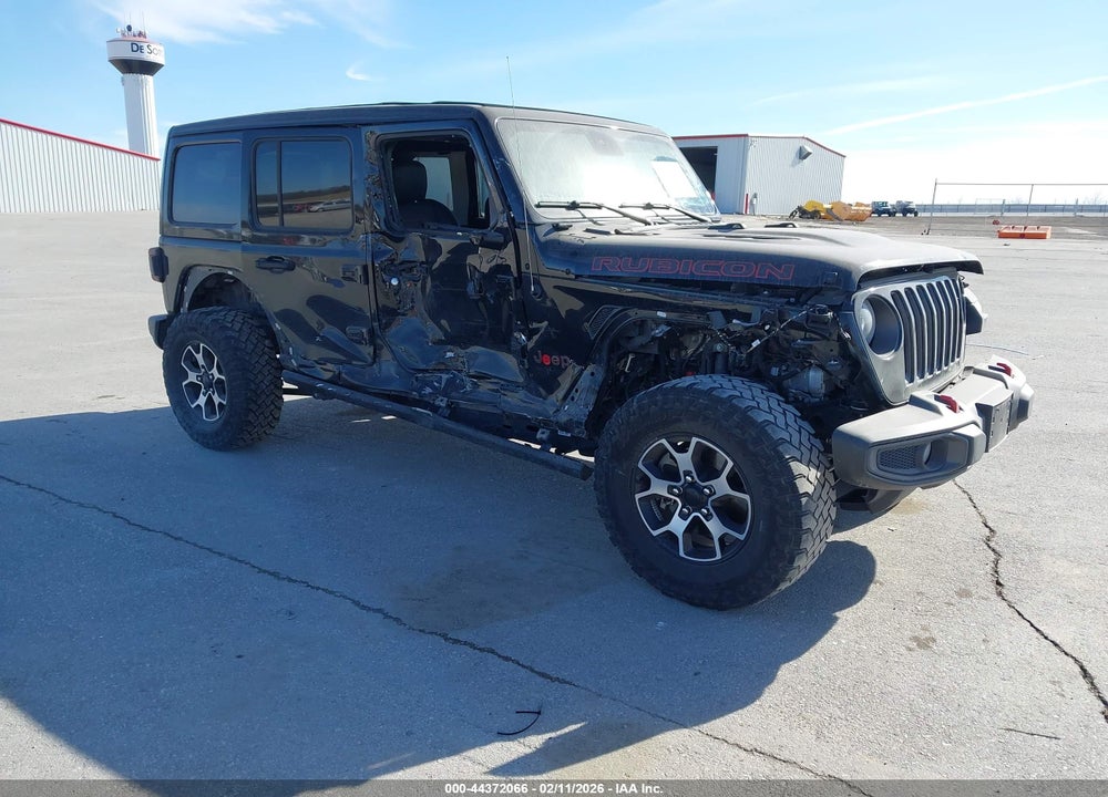 2021 JEEP WRANGLER UNLIMITED RUBICON 4X4 VIN: 1C4HJXFN6MW683823