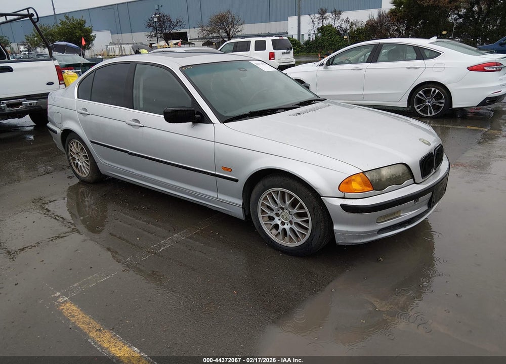 1999 BMW 328I VIN: WBAAM5338XFR00810