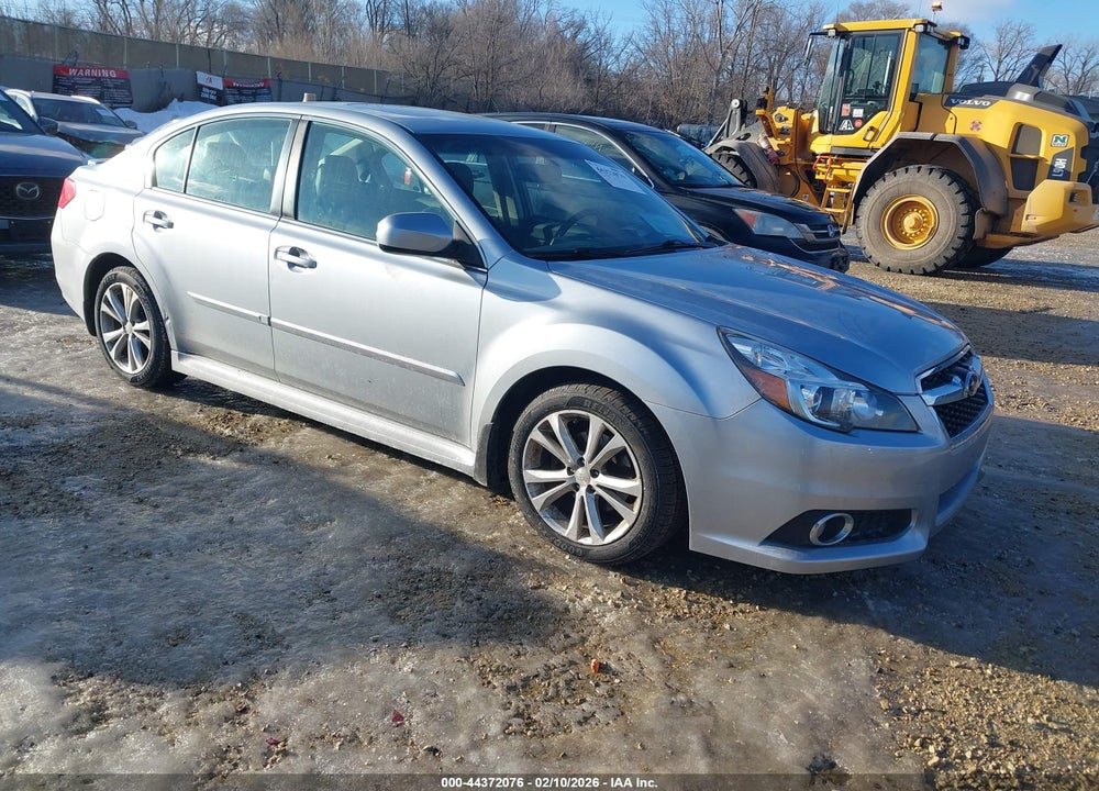 2013 SUBARU LEGACY 2.5I LIMITED VIN: 4S3BMCK65D3012049