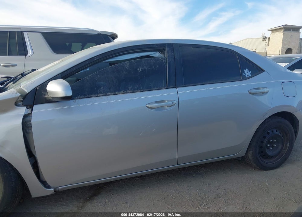 2014 TOYOTA COROLLA LE VIN: 2T1BURHE7EC062526