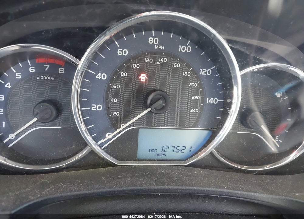 2014 TOYOTA COROLLA LE VIN: 2T1BURHE7EC062526