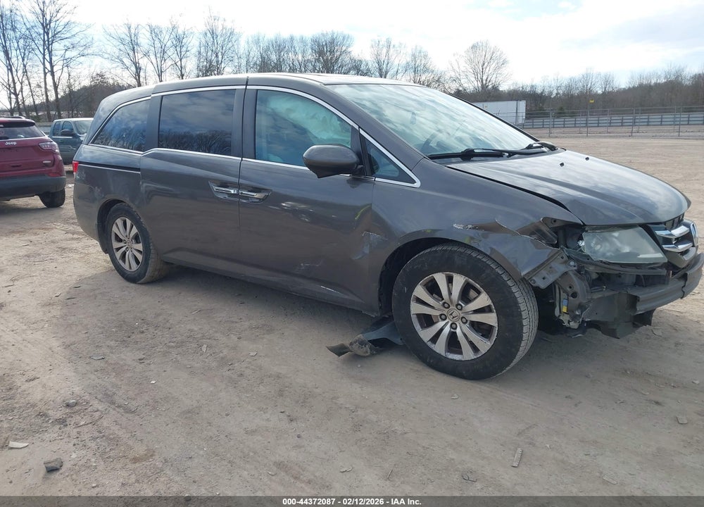2015 HONDA ODYSSEY EX-L VIN: 5FNRL5H61FB007733