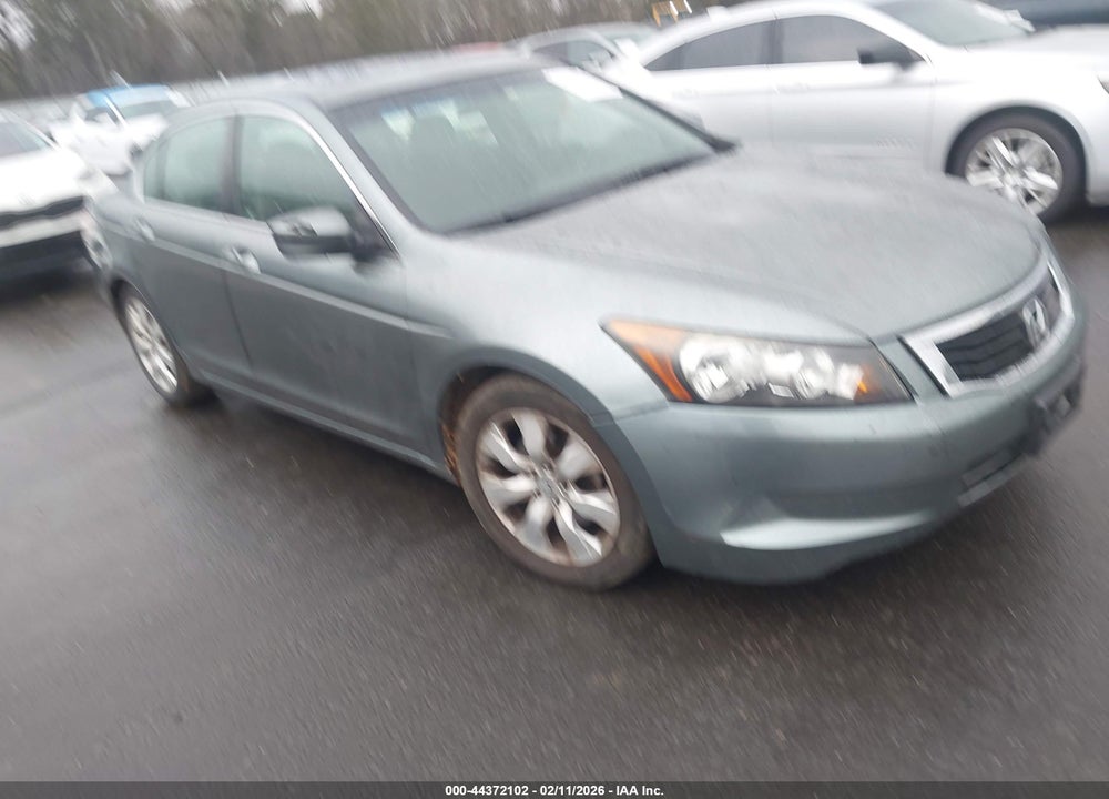 2008 HONDA ACCORD 2.4 EX VIN: JHMCP26718C004186