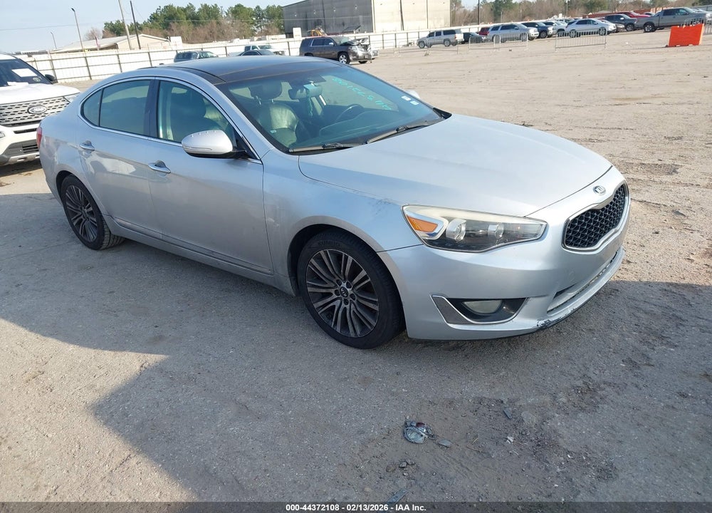 2016 KIA CADENZA PREMIUM VIN: KNALN4D74G5217817