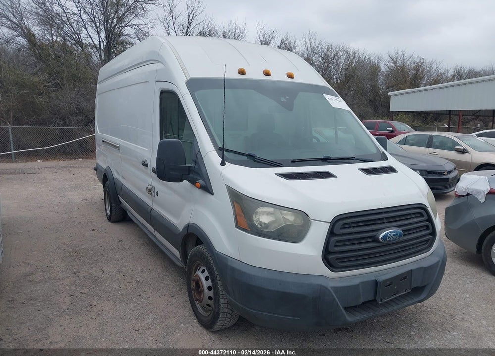 2015 FORD TRANSIT-350 VIN: 1FTWS4XV3FKA41801