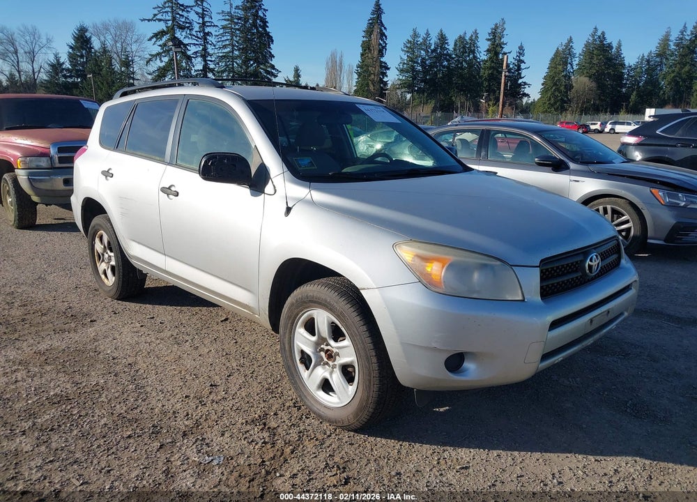 2007 TOYOTA RAV4 VIN: JTMBD33V475091499