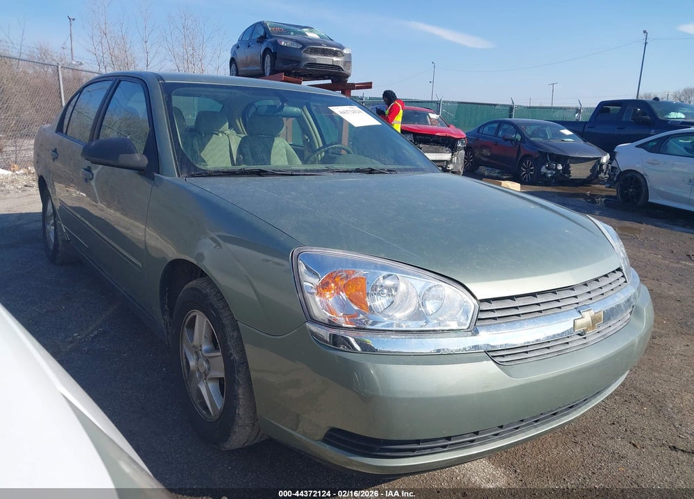 2004 CHEVROLET MALIBU LS VIN: 1G1ZT54824F249245