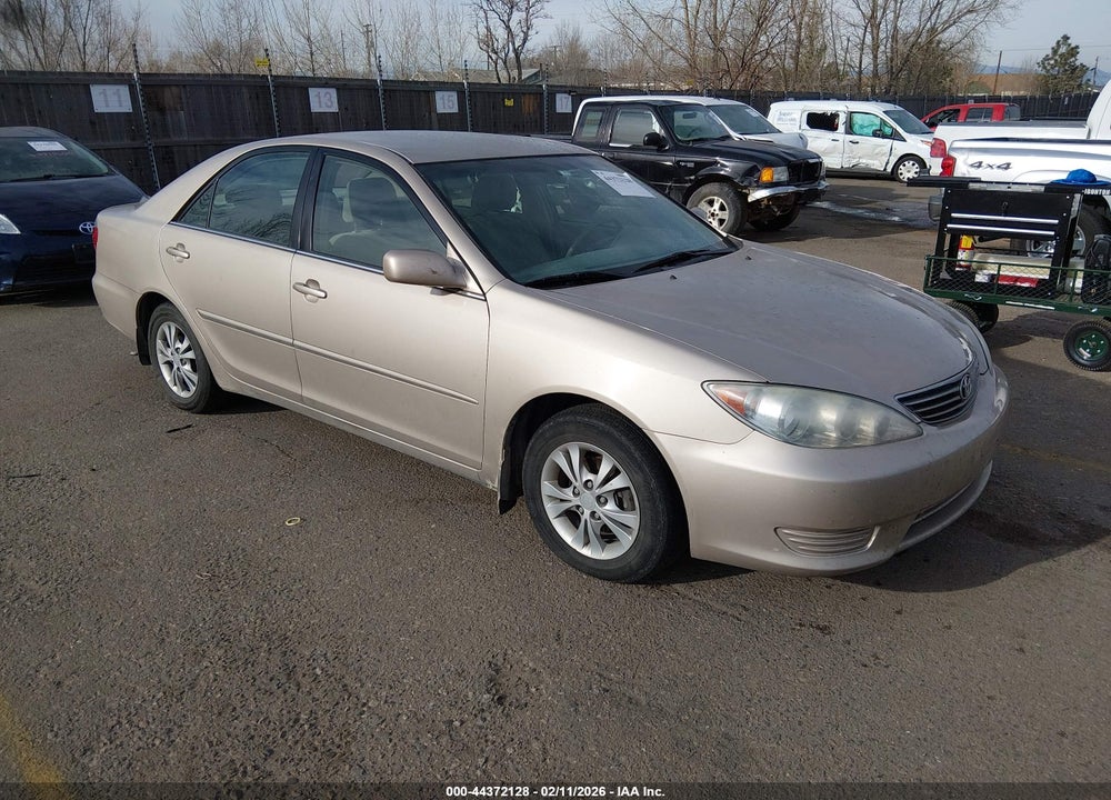 2005 TOYOTA CAMRY LE V6 VIN: 4T1BF30K55U595918