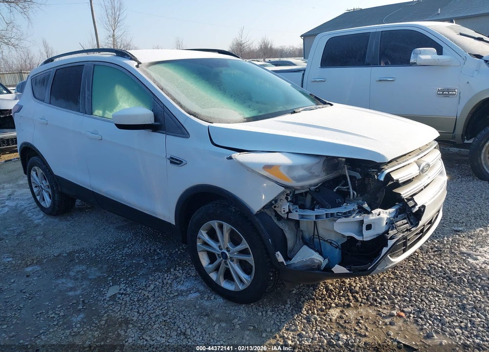 2018 FORD ESCAPE SE VIN: 1FMCU9GD6JUC91155