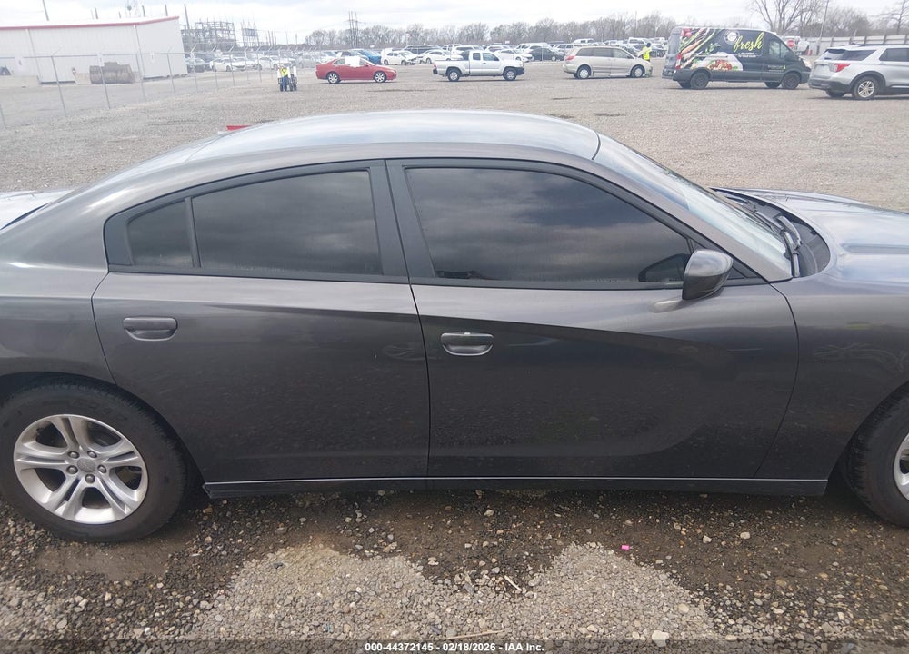 2015 DODGE CHARGER SE VIN: 2C3CDXBG0FH827204