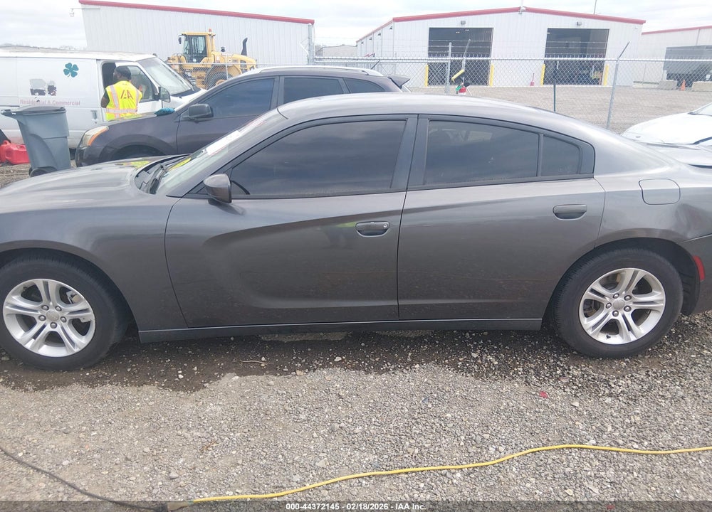 2015 DODGE CHARGER SE VIN: 2C3CDXBG0FH827204