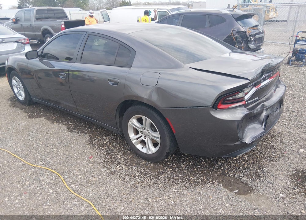 2015 DODGE CHARGER SE VIN: 2C3CDXBG0FH827204